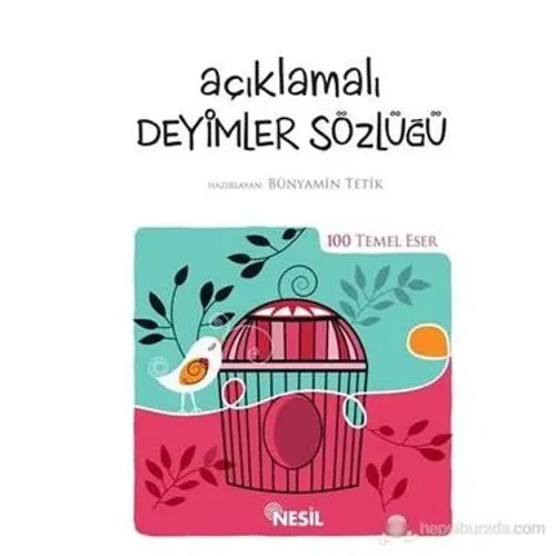 Açıklamalı Deyimler Sözlüğü