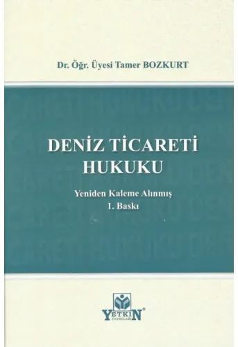 Deniz Ticaret Hukuku