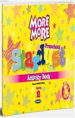 Okul Öncesi More&More Stardust Lv 2 Actıvıty Book (3'Lü Set)