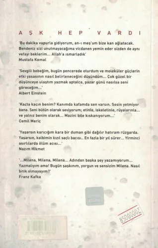 Aşk Hep Vardı Tutkulu Satırlar Hakan İnce Karakutu %33 indirimli