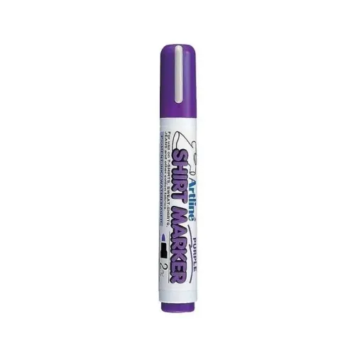 Artline Shirt Marker Tişört Markörü Uç:2,0mm Mor