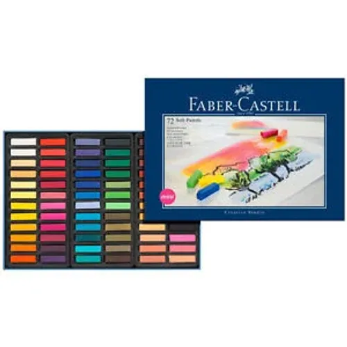 G.FABER(SOFT) TOZ PASTEL 72 Lİ