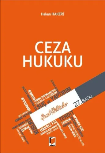 Ceza Hukuku Genel Hükümler