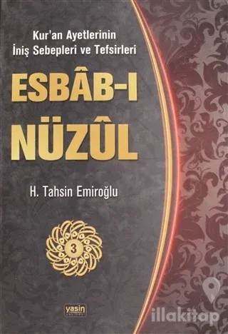 Esbab-ı Nüzul Cilt: 3 (Ciltli)