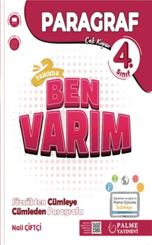 Palme Yayınları 4. Sınıf Paragraf Yanında Ben Varım Çek Kopar