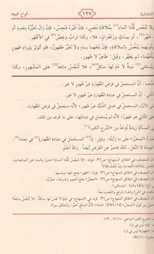El Minhacüt Talibin منهاج الطالبين Şeyh Ebu Zekeriya Yahya bin Şerif E