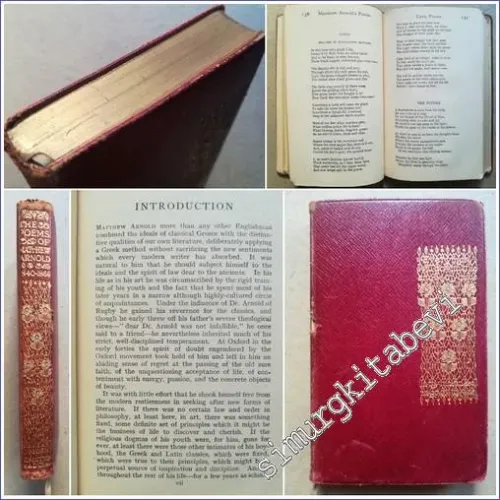 The Poems of Matthew Arnold (1840 to 1866) -        1915