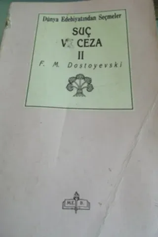Suç ve Ceza II