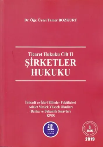Şirketler Hukuku