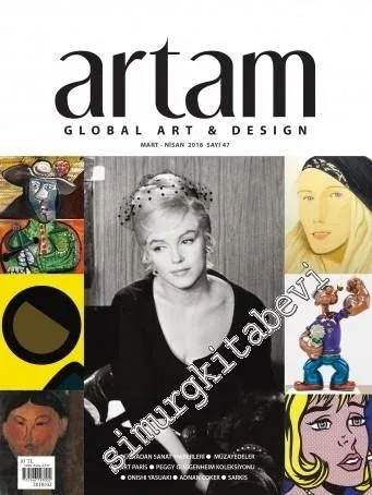 Artam Global Art and Design - Dosya: Avrupa - Asya - Amerika Galeri Rehberi - Sayı: 47      Mart - Nisan