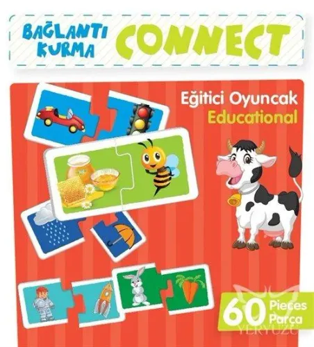 Blue Focus Bağlantı Kurma - Connect ( 60 Parça )