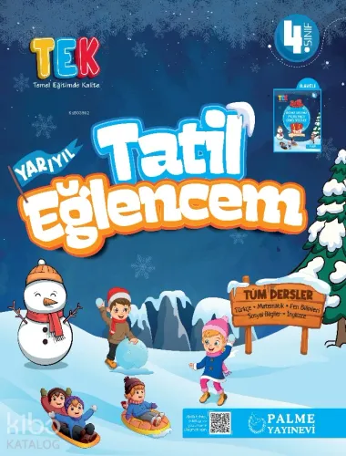 Palme 4. Sınıf Tek Yarıyıl Tatil Eğlencem