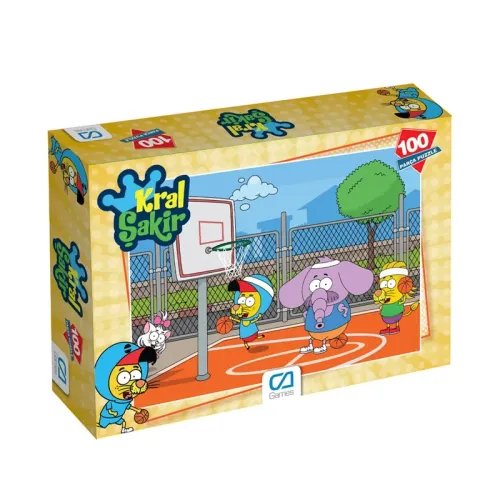 CA 5068 KRAL ŞAKİR PUZZLE 100