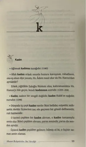 Mesnevi Bahçesinden İnci Sandığı