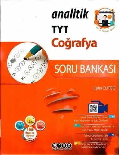 Merkez Yayınları TYT Coğrafya Analitik Soru Bankası