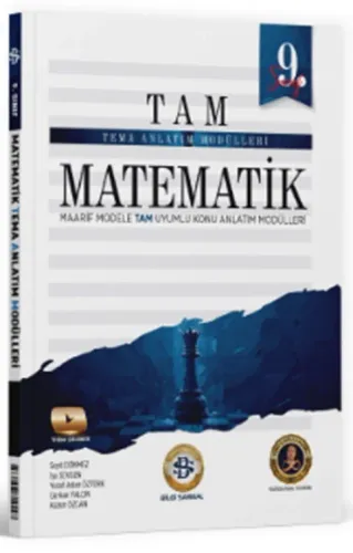 Bilgi Sarmal Yayınları 9. Sınıf Matematik Tema Konu Anlatım Modülleri
