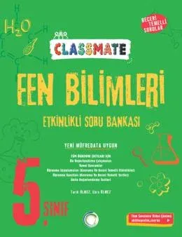 Okyanus Yayınları 5. Sınıf Classmate Fen Bilimleri Etkinlikli Soru Bankası
