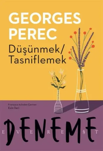 Düşünmek Tasniflemek