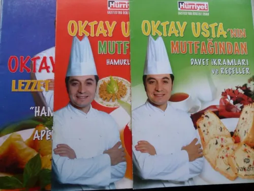 Oktay Ustan'nın Mutfağından / 3 Adet