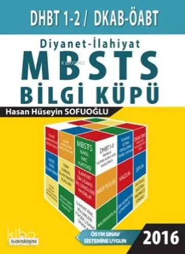 Diyanet - İlahiyat Bilgi Küpü; DHBT 1-2 / MBSTS / DKAB-ÖABT