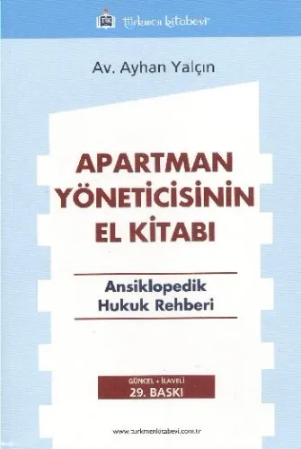 Apartman Yöneticisinin El Kitabı