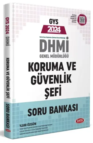 KELEPİR Data Yayınları 2024 DHMİ Koruma ve Güvenlik Şefi GYS Soru Bankası