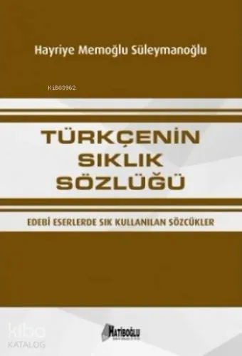 Türkçenin Sıklık Sözlüğü