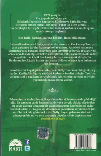 Karanlıkta Islık Çalmak Lesley Kagen Martı Yayınevi %50 indirimli