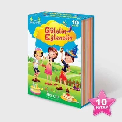Gülelim Eğlenelim Dizisi 10 Kitap