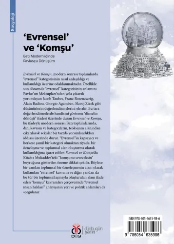 Evrensel ve Komşu Ahmet Demirhan Evrensel ve Komşu Ahmet Demirhan