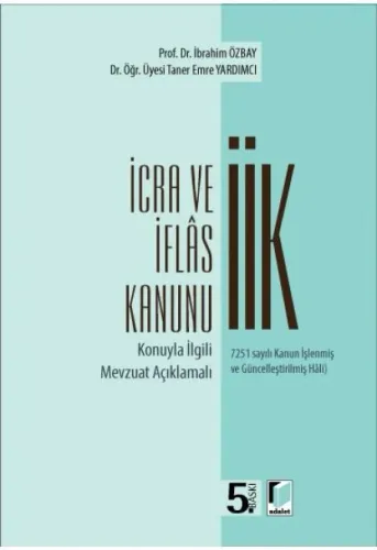 İcra ve İflas Kanunu