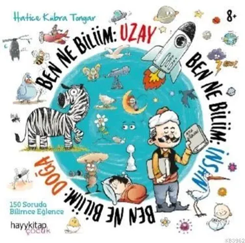 Ben Ne Biliim 3'lü Set: İnsan - Doğa - Uzay