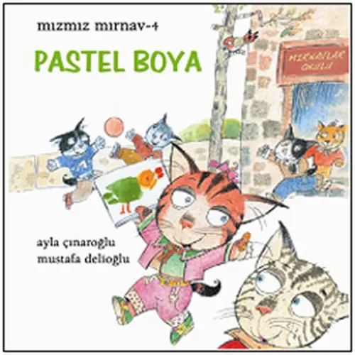 Mızmız Mırnav 4; Pastel Boya