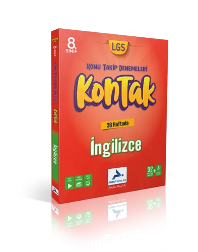 PARAF 8. SINIF İNGİLİZCE 36 LI KONTAK DENEME