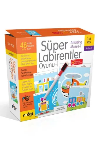 Süper Labirentler Oyunu-1