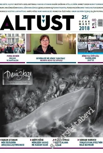 Altüst Dergisi - Dosya: Deniz Kızı - Sayı: 25      Ocak - Mart