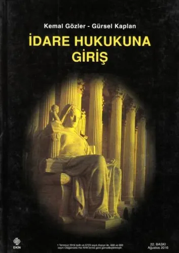 İdare Hukukuna Giriş