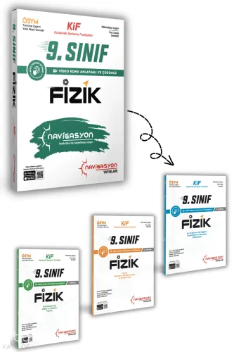 Navigasyon Yayınları 9. Sınıf Fizik Kademeli İlerleme Fasikülleri;(Kademeli İlerleme Fasikülleri)