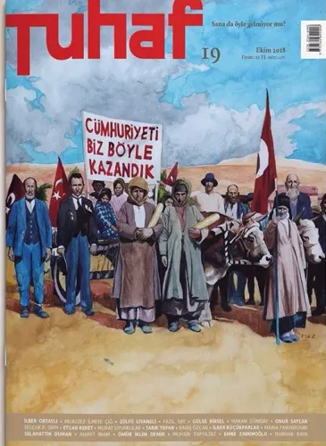 Tuhaf Dergisi 19.Sayı