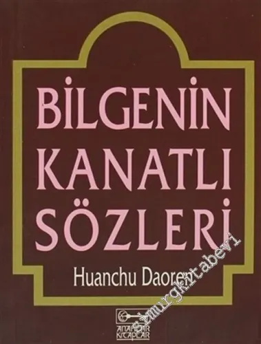 Bilgenin Kanatlı Sözleri -        1996
