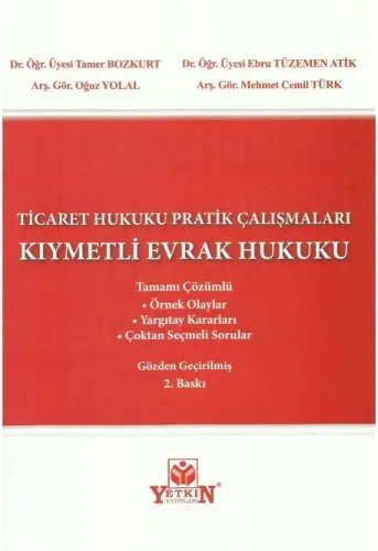 Kıymetli Evrak Hukuku