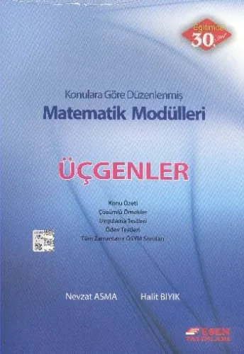 Esen Matematik Modülleri Üçgenler