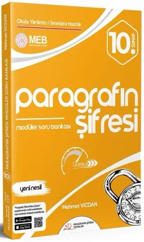 Paragrafın Şifresi 10. Sınıf Paragraf Modüler Soru Bankası