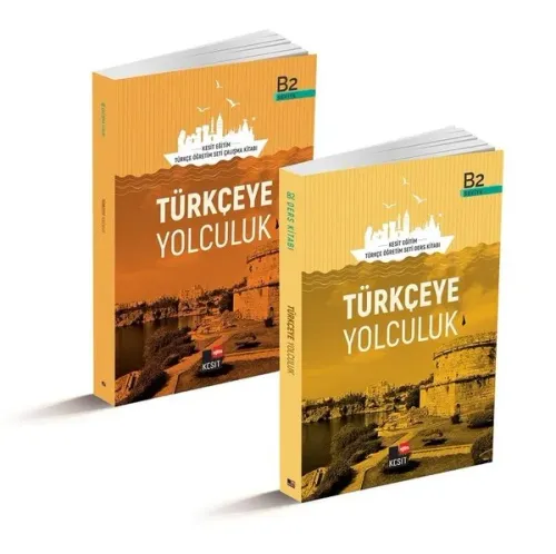 Türkçeye Yolculuk; A1 Ders Kitabı / A1 Çalışma Kitabı