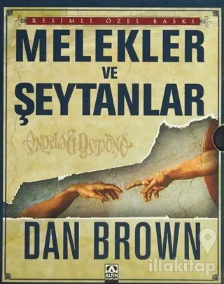 Melekler ve Şeytanlar Resimli Özel Baskı (Kutulu) (Ciltli)
