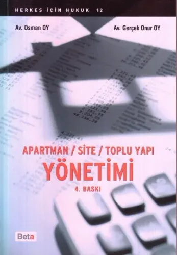 Apartman / Site / Toplu Yapı Yönetimi