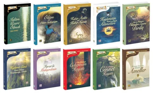 Tüm Yönleriyle Ahiret Hayatı (10 Kitap)