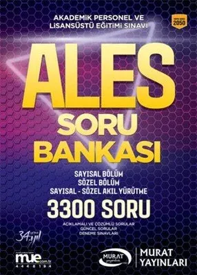 MURAT ALES SORU BANKASI