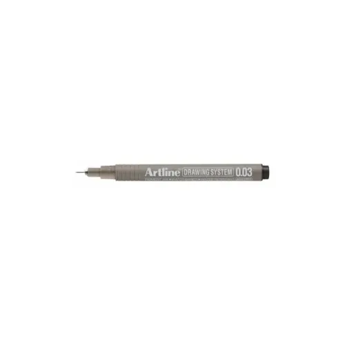 Artline Drawing System Çizim Kalemi 0.03 Siyah