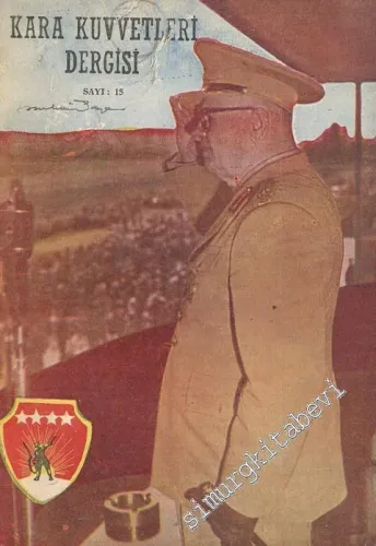 Kara Kuvvetleri Dergisi - Sayı : 15, Ekim 1962